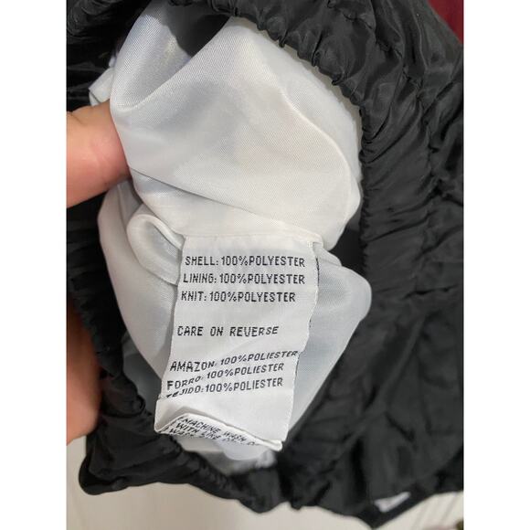 Retro Minnesota Gophers Windbreaker Jacket Men's Size XL - Picture 4 of 6